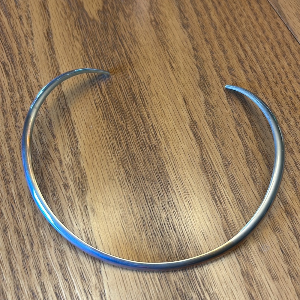 Sterling Silver Chocker - Vintage - Picture 7 of 7